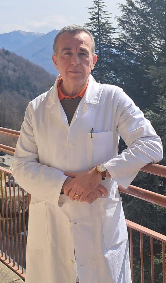 Gianluca Merlano, direttore sanitario COF Lanzo Hospital