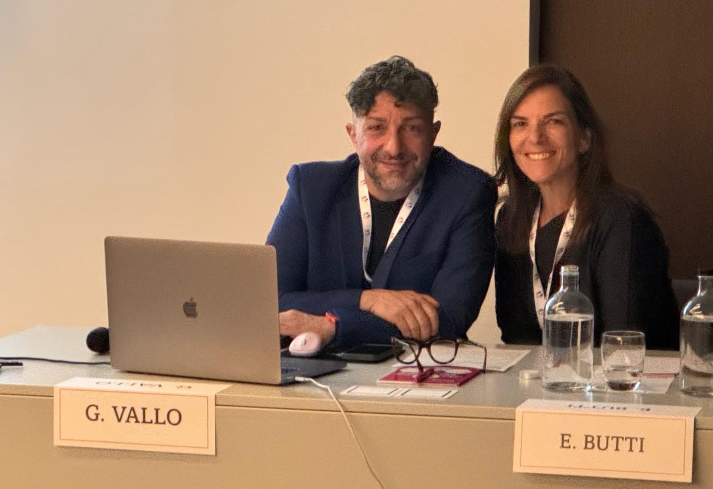 Giuseppe Valle ed Elena Butti